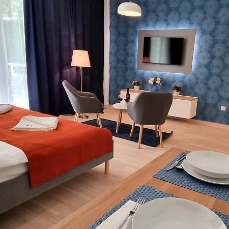 Baross40 Apartments بودابست المظهر الخارجي الصورة