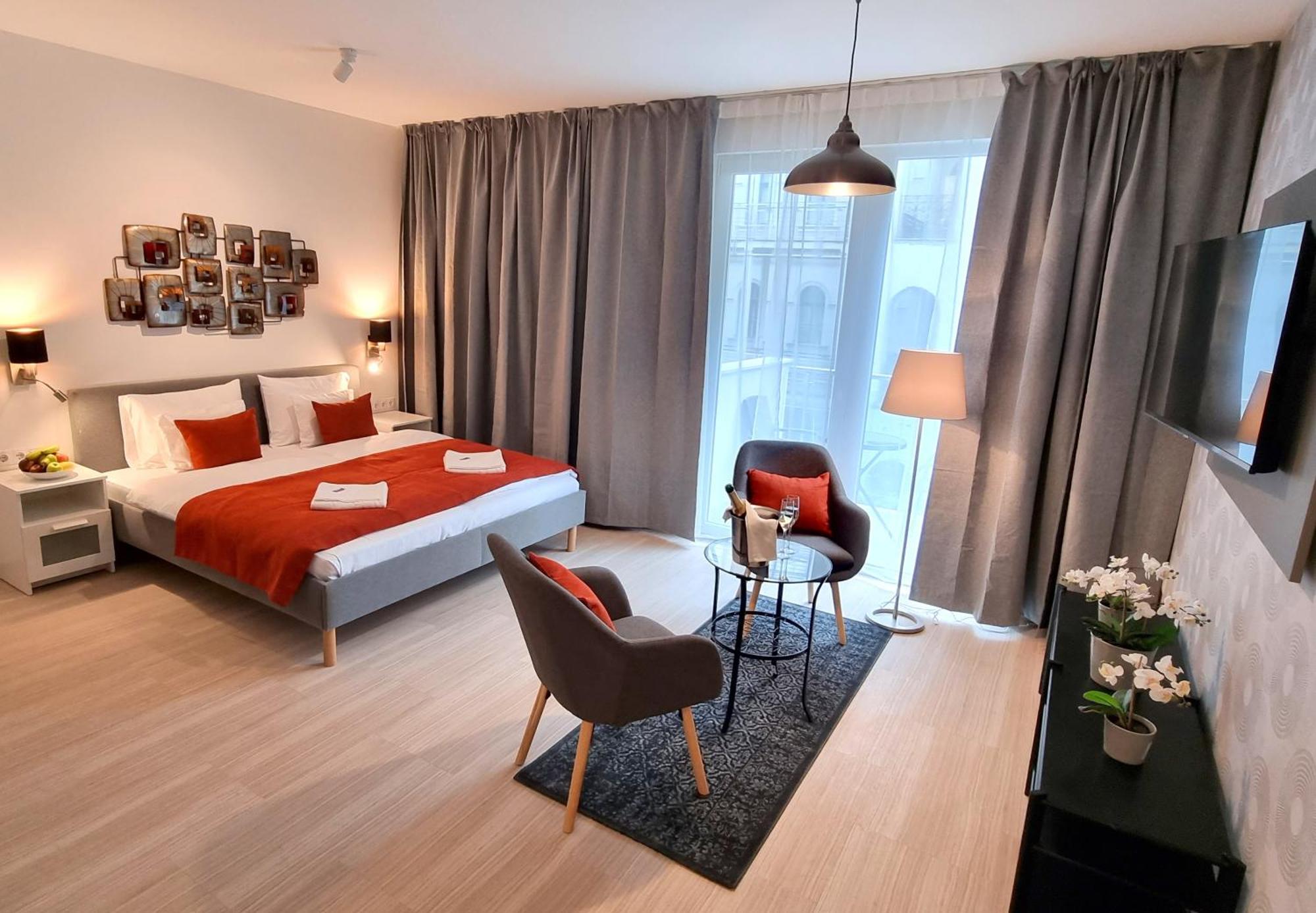 Baross40 Apartments بودابست المظهر الخارجي الصورة