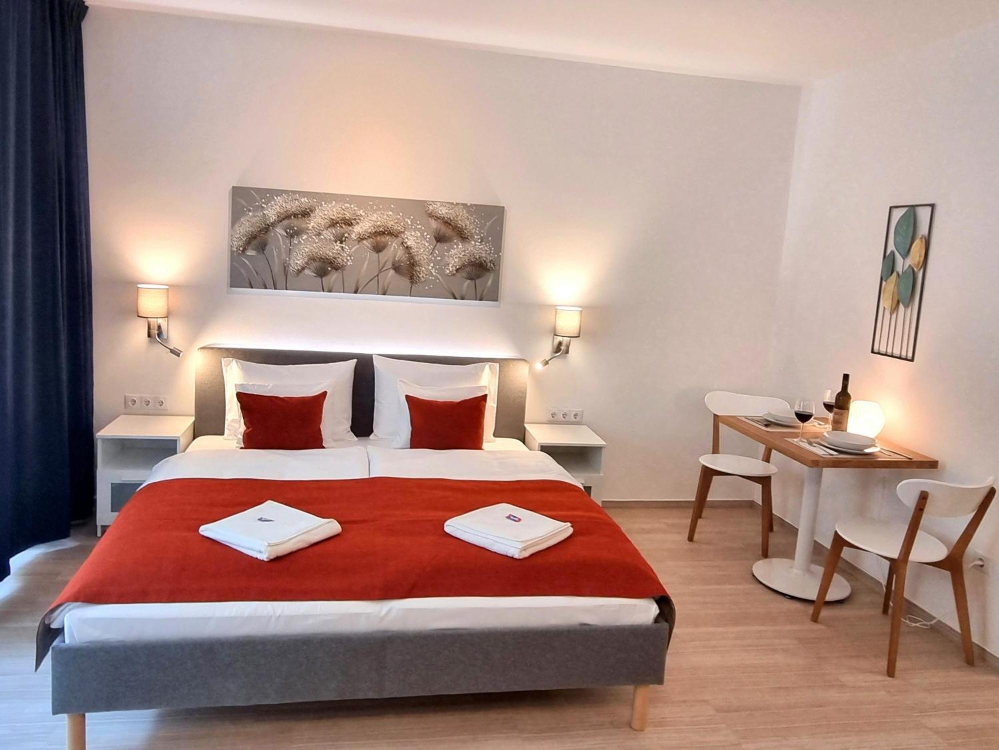 Baross40 Apartments بودابست المظهر الخارجي الصورة