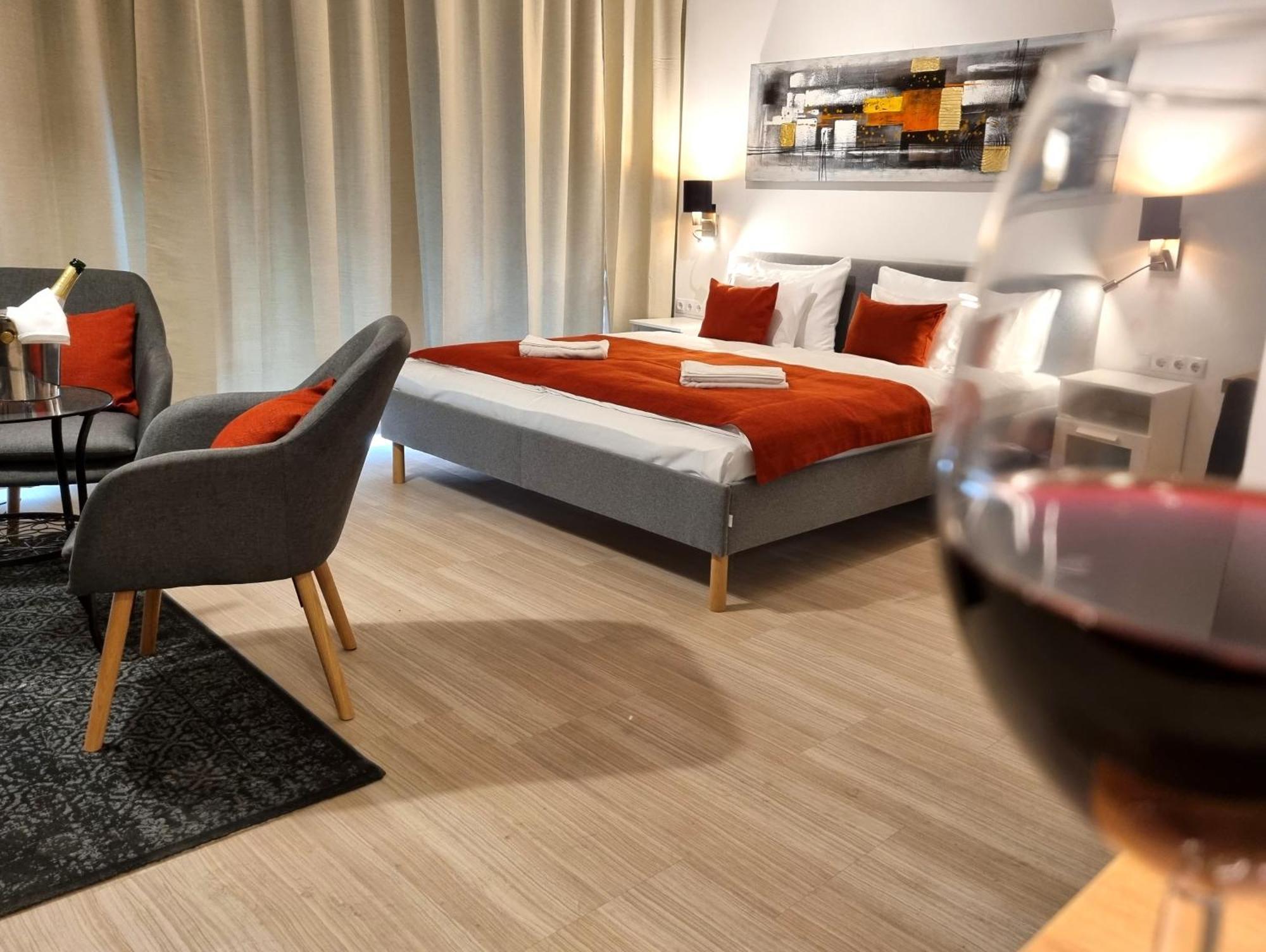 Baross40 Apartments بودابست المظهر الخارجي الصورة
