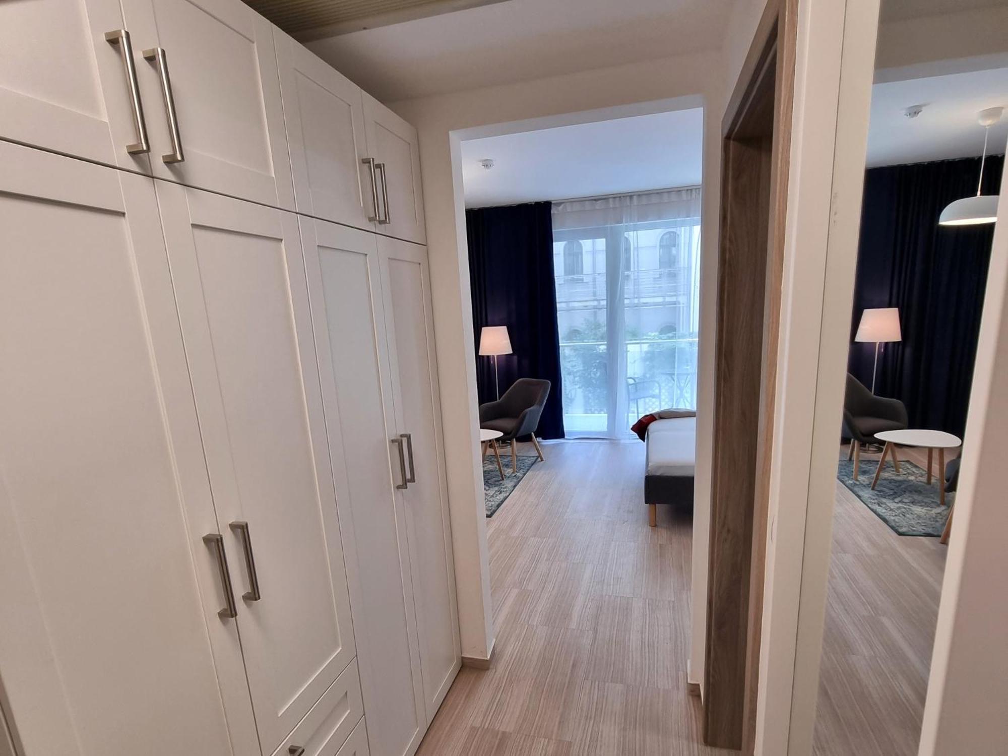 Baross40 Apartments بودابست المظهر الخارجي الصورة