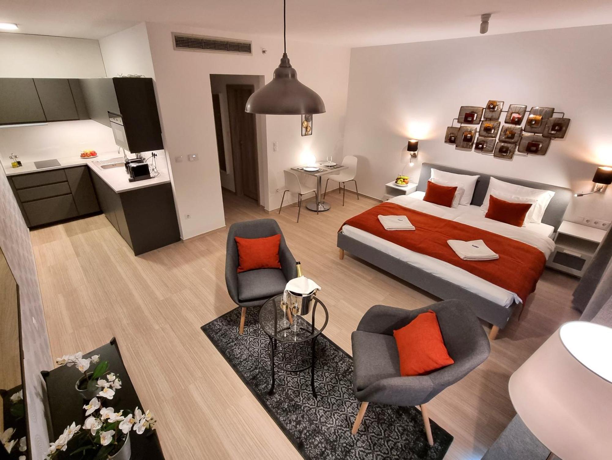 Baross40 Apartments بودابست المظهر الخارجي الصورة