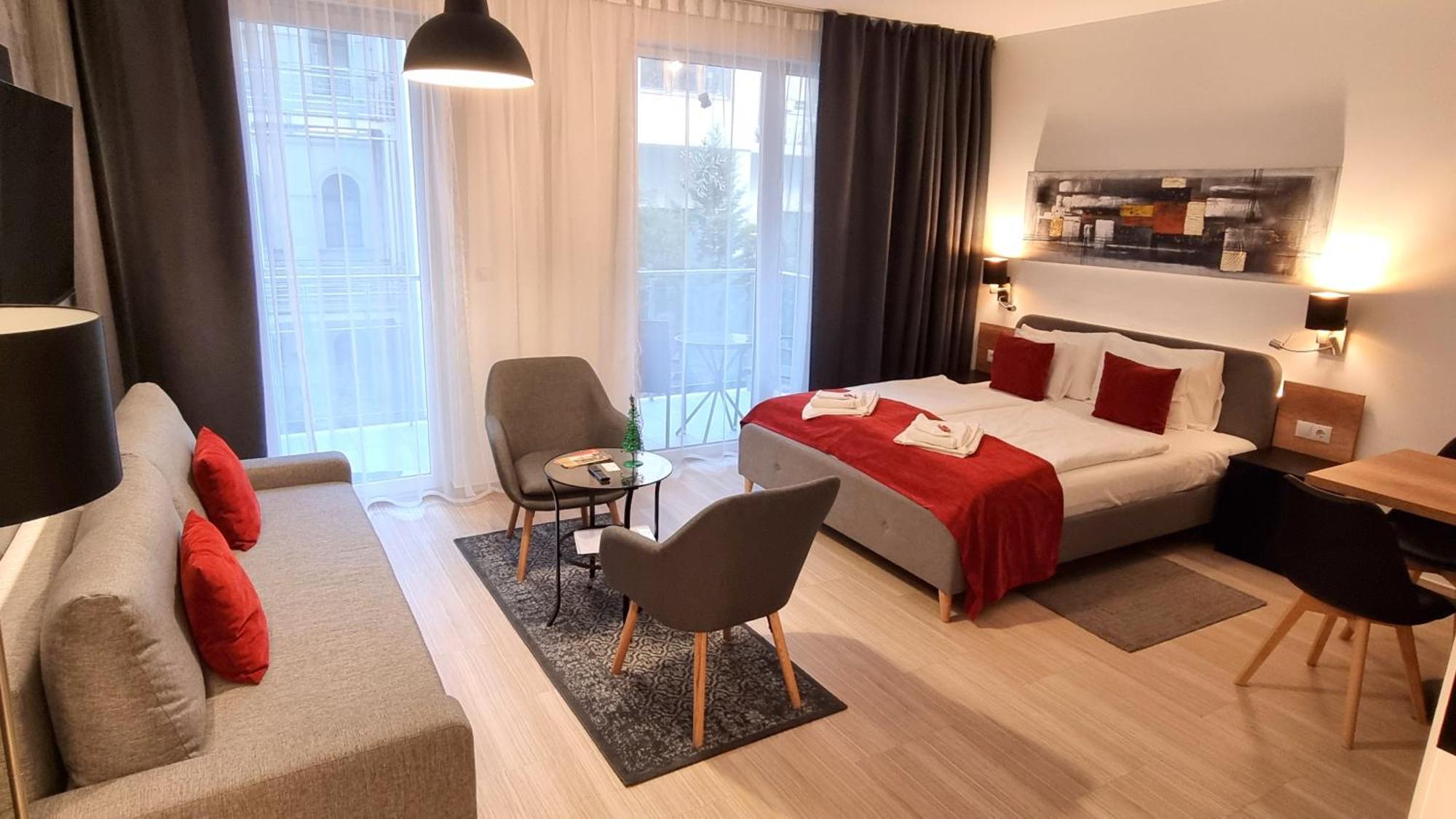 Baross40 Apartments بودابست المظهر الخارجي الصورة